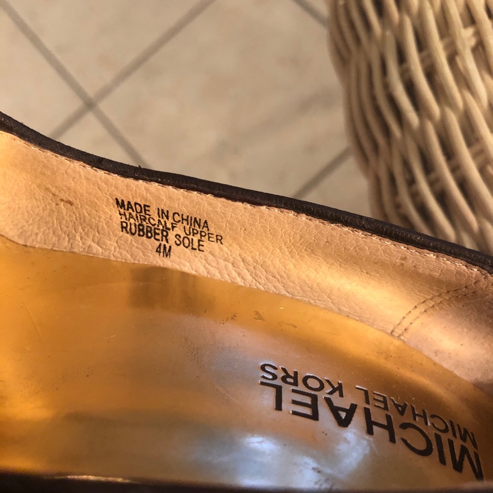 Michael Kors Peep Toe Pumps 4M - Picture 5 of 7